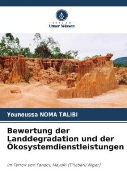 Bewertung der Landdegradation und der Ökosystemdienstleistungen