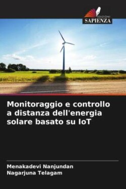 Monitoraggio e controllo a distanza dell'energia solare basato su IoT