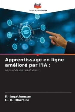 Apprentissage en ligne amélioré par l'IA