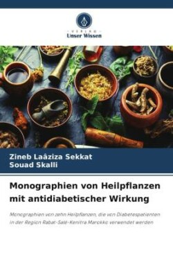 Monographien von Heilpflanzen mit antidiabetischer Wirkung