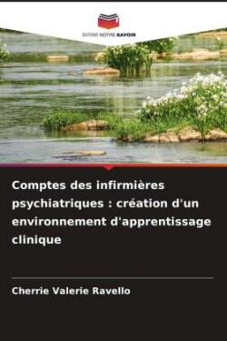 Comptes des infirmières psychiatriques