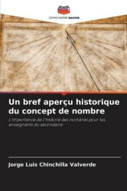 bref aperçu historique du concept de nombre