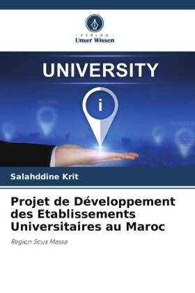 Projet de Développement des Etablissements Universitaires au Maroc