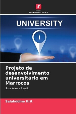 Projeto de desenvolvimento universitário em Marrocos