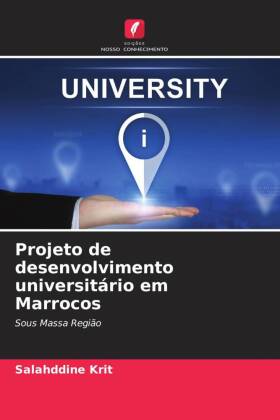 Projeto de desenvolvimento universitário em Marrocos