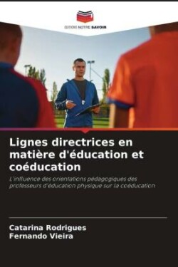 Lignes directrices en matière d'éducation et coéducation