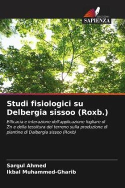 Studi fisiologici su Delbergia sissoo (Roxb.)