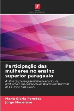 Participação das mulheres no ensino superior paraguaio