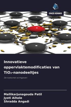 Innovatieve oppervlaktemodificaties van TiO2-nanodeeltjes