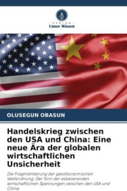 Handelskrieg zwischen den USA und China