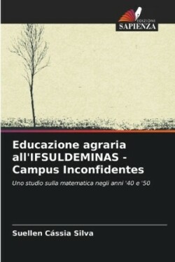 Educazione agraria all'IFSULDEMINAS - Campus Inconfidentes