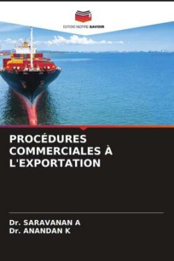 Procédures Commerciales À l'Exportation