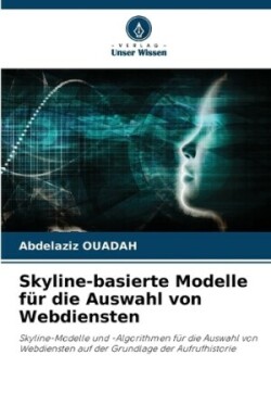 Skyline-basierte Modelle für die Auswahl von Webdiensten