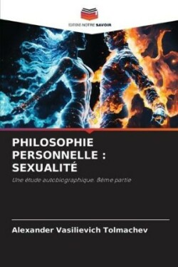 Philosophie Personnelle