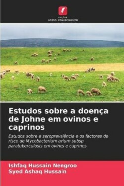 Estudos sobre a doença de Johne em ovinos e caprinos