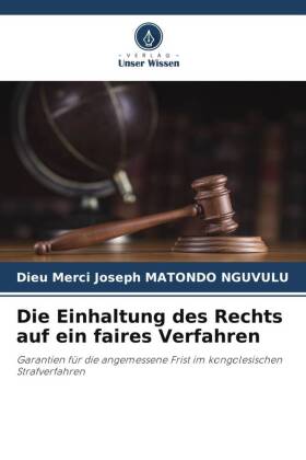 Die Einhaltung des Rechts auf ein faires Verfahren