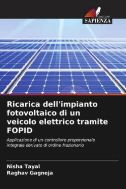 Ricarica dell'impianto fotovoltaico di un veicolo elettrico tramite FOPID