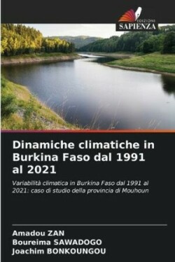 Dinamiche climatiche in Burkina Faso dal 1991 al 2021