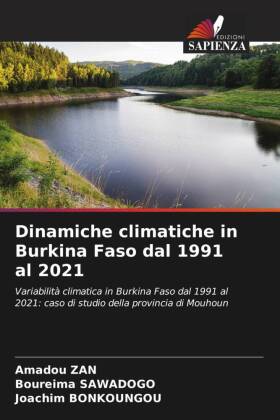 Dinamiche climatiche in Burkina Faso dal 1991 al 2021