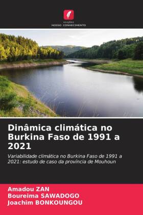 Dinâmica climática no Burkina Faso de 1991 a 2021