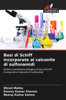 Basi di Schiff incorporate al calconile di sulfonamidi