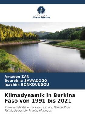 Klimadynamik in Burkina Faso von 1991 bis 2021