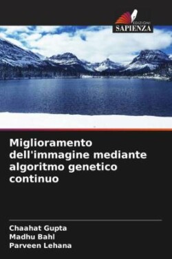 Miglioramento dell'immagine mediante algoritmo genetico continuo