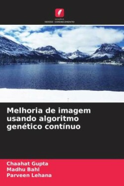 Melhoria de imagem usando algoritmo genético contínuo