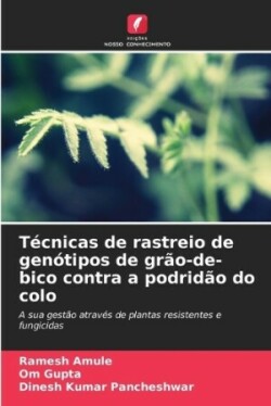 Técnicas de rastreio de genótipos de grão-de-bico contra a podridão do colo