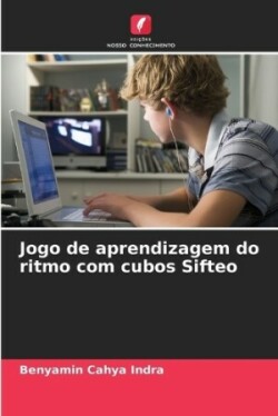 Jogo de aprendizagem do ritmo com cubos Sifteo