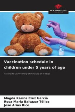 Vaccination schedule in children under 5 years of age