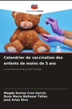 Calendrier de vaccination des enfants de moins de 5 ans