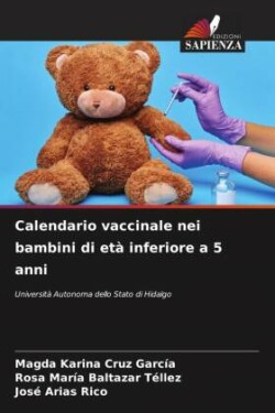 Calendario vaccinale nei bambini di età inferiore a 5 anni