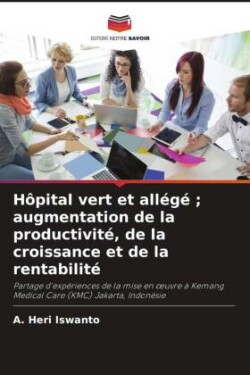 Hôpital vert et allégé; augmentation de la productivité, de la croissance et de la rentabilité