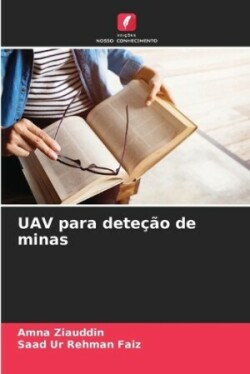 UAV para deteção de minas