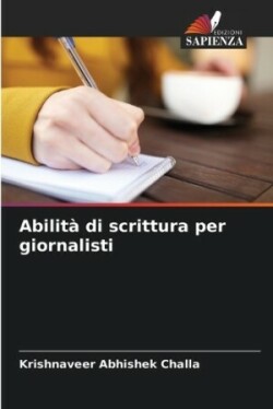 Abilità di scrittura per giornalisti