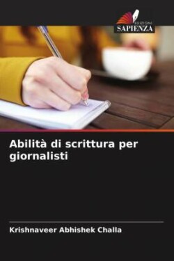 Abilità di scrittura per giornalisti