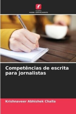 Competências de escrita para jornalistas