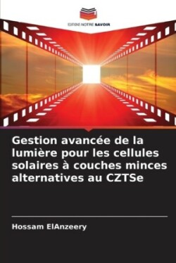 Gestion avancée de la lumière pour les cellules solaires à couches minces alternatives au CZTSe