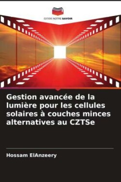 Gestion avancée de la lumière pour les cellules solaires à couches minces alternatives au CZTSe