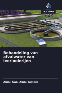 Behandeling van afvalwater van leerlooierijen