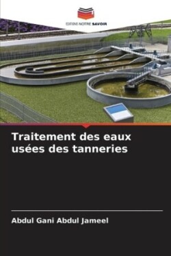 Traitement des eaux usées des tanneries