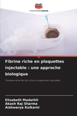 Fibrine riche en plaquettes injectable