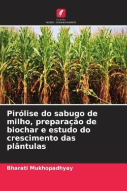 Pirólise do sabugo de milho, preparação de biochar e estudo do crescimento das plântulas