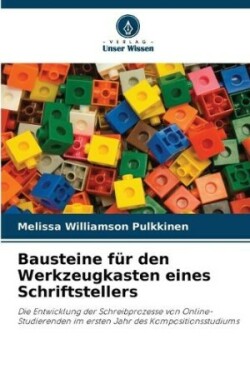 Bausteine für den Werkzeugkasten eines Schriftstellers