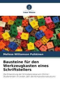 Bausteine für den Werkzeugkasten eines Schriftstellers