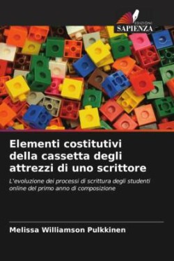 Elementi costitutivi della cassetta degli attrezzi di uno scrittore