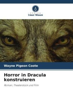 Horror in Dracula konstruieren