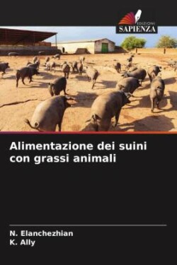 Alimentazione dei suini con grassi animali