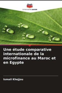 étude comparative internationale de la microfinance au Maroc et en Egypte